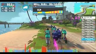 Club Ladder // HISP Edetano v RHINO Zwift 2024 