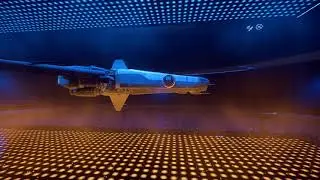 Drake Corsair Hologram in IAE 2951