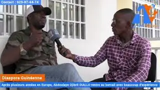  Diaspora Guinéenne : Pourquoi Abdoulaye Djiby Diallo a quitté l’Europe pour entreprendre en Guinée?