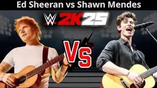 Ed Sheeran vs Shawn Mendes &ndash; REQUESTED