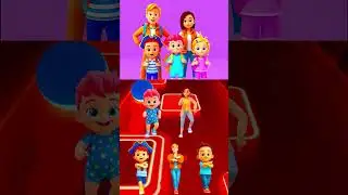 Bebefinn Pinkfong X Scary Boss Baby Coffin Dance Song Cover Tiles hop #shortsfeed​ #bebefinn​