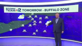 Storm Team 2: Cloudy and light snow showers Wednesday
