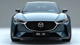 2026 Mazda RX-10 SUV 🔥 First Look | Future Luxury Redefined