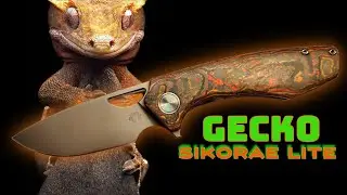 Gecko Customz Sikorae Lite Is 🔥🔥🔥 #knives #edc #geckocustomz