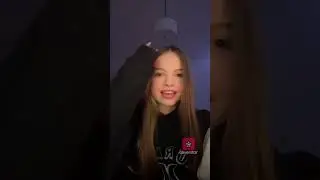 Salish doing a tiktok on coverstar #salishmatter #salish #jordanmatter #saysaymatter