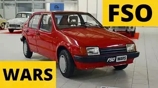 FSO WARS prototyp  kt&oacute;ry miał zastąpić fiata 125p