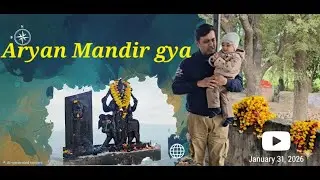 Shani Dev Mandir gya aaj II Vlog no. 20 II