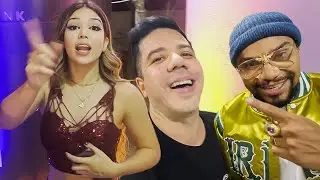 FUI NA CASA DA MELODY E FIZ UM BARRACO!