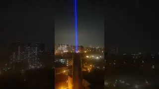 Лазер Золотой Дракон 80000kW мощность.