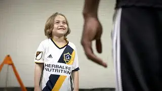 LA GALAXY's Gyasi Zardes  
