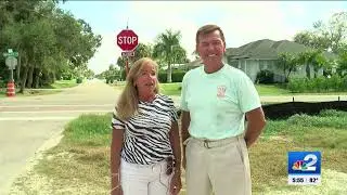 Naples Park residents concerned over drivers running stop signs at dangerous intersection
