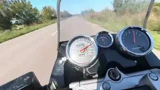 Suzuki GSF1200 accerlation 