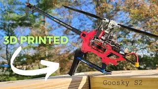 3D Printed RC Helicopter - Will it Fly?