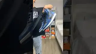 Styling My Shoes V114 || &ldquo;Dark Marina Blue&rdquo; Jordan 1s