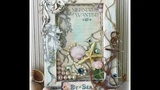 Mixed Media Cottage Canvas Tutorial