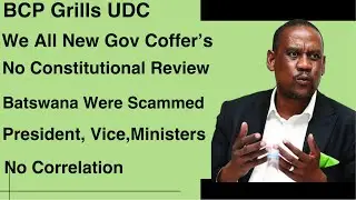 Batswana Were Scammed By The UDC Through Manifesto - Saleshando 