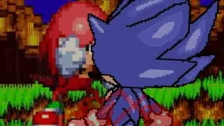 Sonic.exe blood race cap 3 (3 likes pt 4)