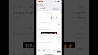 Panic selling !! 300 points in 20 mins 🔥🔥 #daytrading #stockmarkets #banknifty
