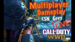 LIVE Call of Duty WW2 Multiplayer Gameplay - COD WW2 | Road to 6.3K Subscribers