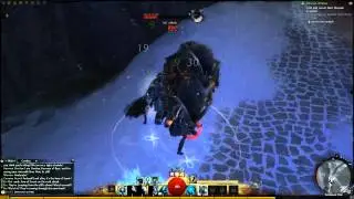 Guild Wars 2 Closed Beta Norn Blessed of Bear Personal Story