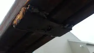Folding crank up antenna mast part 1