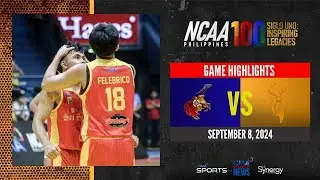 SSC-R vs. Letran (Men's Basketball Round 1 Highlights) | NCAA Season 100