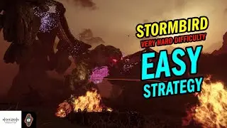 EASY Strategy to defeat Stormbird (Lofty Ambitions Side Quest | Horizon Forbidden West Walkthrough