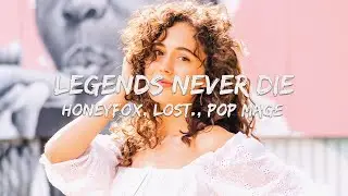 Honeyfox, lost., Pop Mage - Legends Never Die (Magic Cover Release)