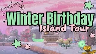 Whimsical January Birthday ANCH Island Tour