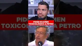 🚨 Gustavo Petro Borracho y Baboso le piden examen Toxicol&oacute;gico