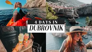 4 Days In Dubrovnik Croatia | Travel Vlog