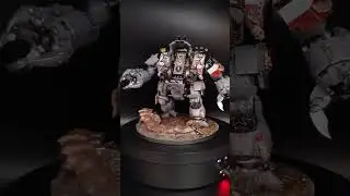 Ehrwürdig Brutalis #warhammer40k #germany #german #dreadnought #successorchapter #godemperor #30k
