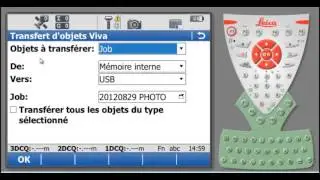 Guide vid&eacute;o Smartworx Viva: Transf&eacute;rer un Job (avec photo)