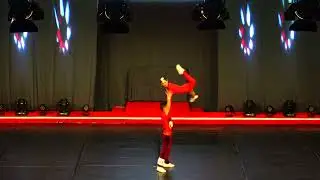 ROCK AND MAGIC SE, Hungary KIRÁLY ÁDÁM - MERCS GRÉTA (Tornádó) MCCS Acrobatic World Cup 1. Place