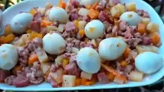 Ground Pork with Tomato Sauce (Pork Giniling)