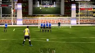 Как бить штрафные удары в FIFA 13
