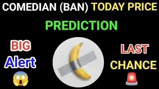 Ban coin today news | Ban coin price prediction 2025 | Comedian coin today news | Ban crypto news