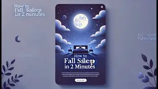 How to Fall Asleep in 2 Minutes