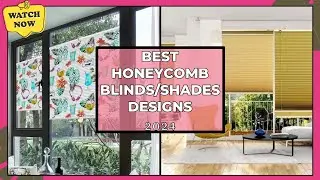 Best HONEYCOMB/ CELLULAR SHADES Deisgns| WINDOW BLINDS INSTALLATION@LitBlinds #trending #viral