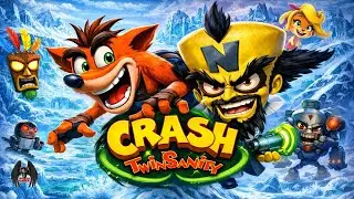 Crash Twinsanity – Um Crash fora do padrão #crashps2 #ps2 #meteoramagamer