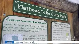 Flathead Lake State Park celebrating the 