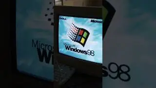 We found a working computer in an abandoned building!