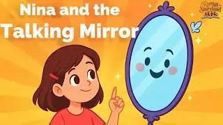 Nina and the Magic Mirror - Heartwarming Kids Story About 