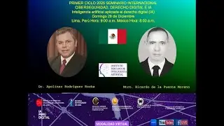 Ciberseguridad, Derecho Digital e IA: IA aplicado al derecho digital (IA)