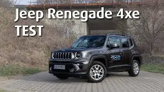 Jeep Renegade 4xe PHEV w Jeep Euro Car Gdynia TEST