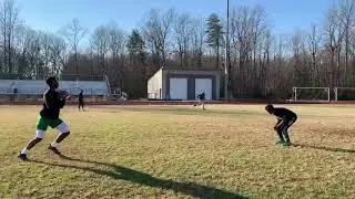 QB Smoke too Ramien Riley WR