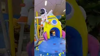 Cosmic HydroPark at Changi Airport Terminal 3 #hellokitty50th #changiairport #fyp