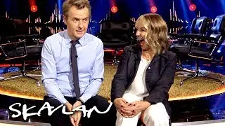 Relationship expert Esther Perel answers dilemmas | SVT/TV 2/Skavlan