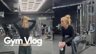 First Day Back in the Gym (Raw & Uncut) | Vlogmas 22