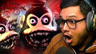 THEY ARE RIGHT ON MY A*S 😱Monster-Monkeys | Dark Deception Part 1